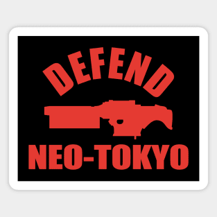 Defend Neo-Tokyo Magnet